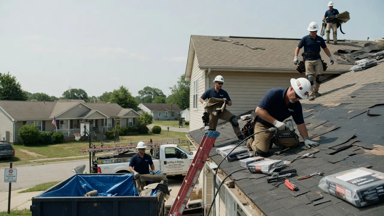 Roof Replacement in Scott, LA near me